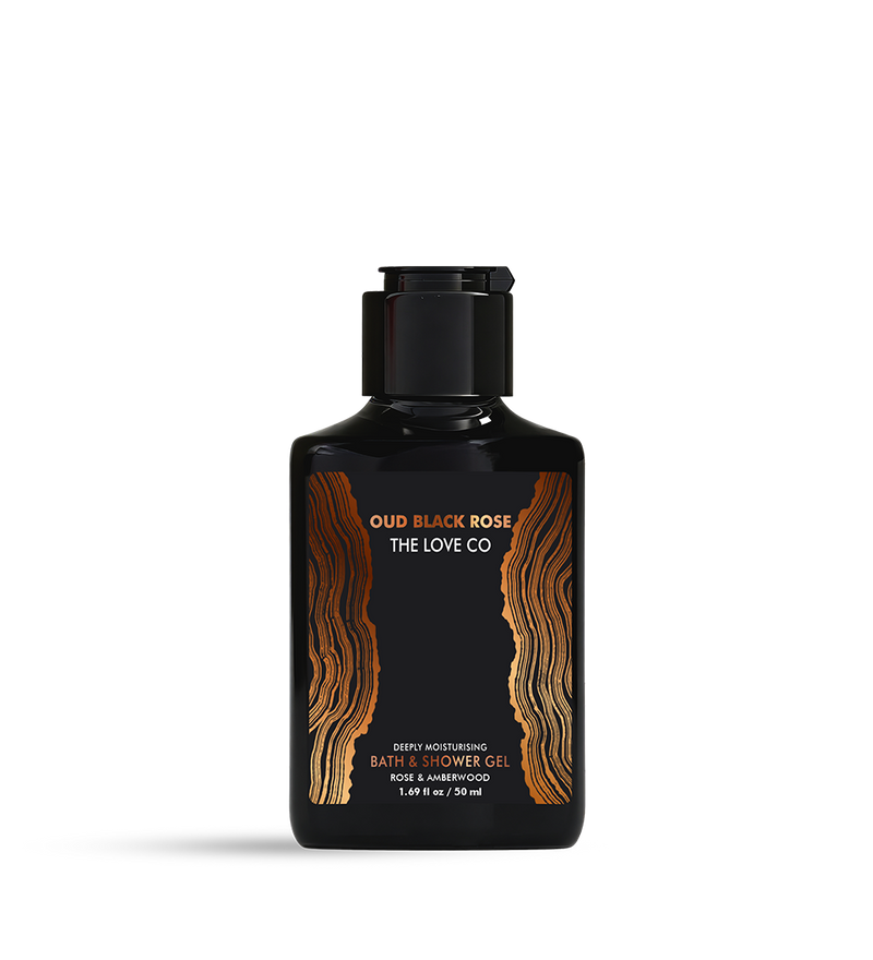 Travel - Oud Black Rose Body Wash