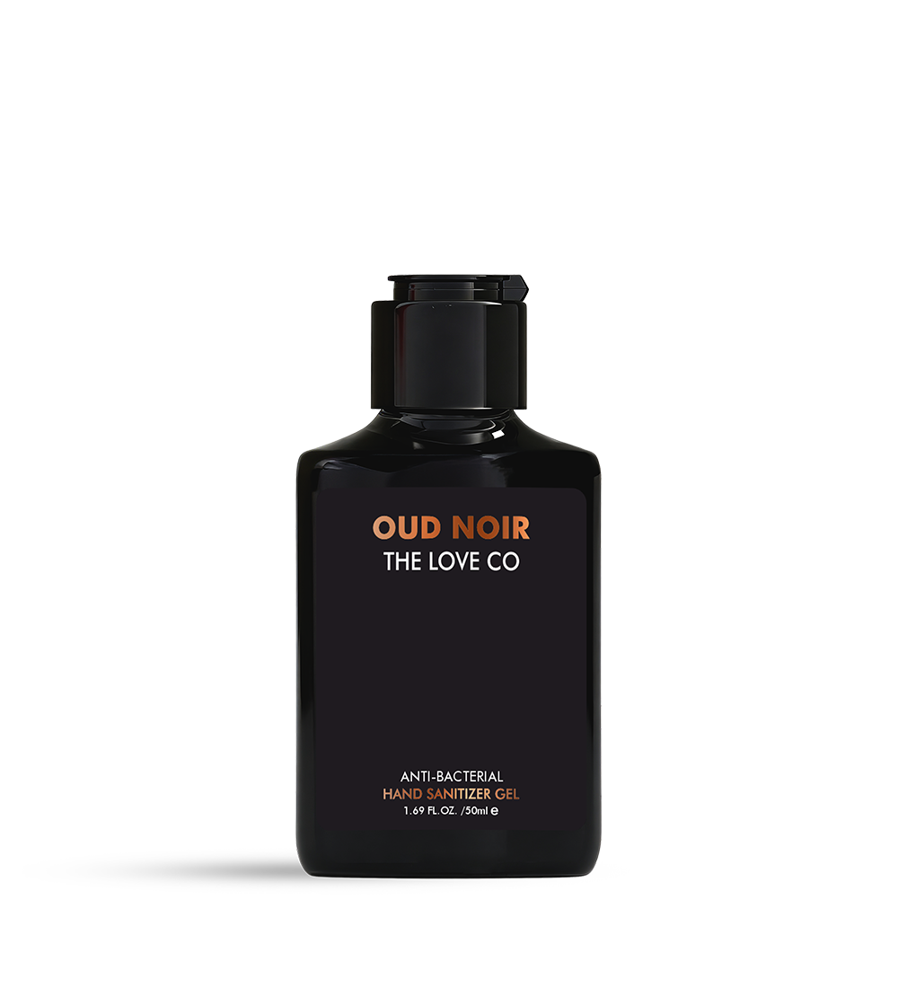 Oud Noir Hand Sanitizer - The Love Co