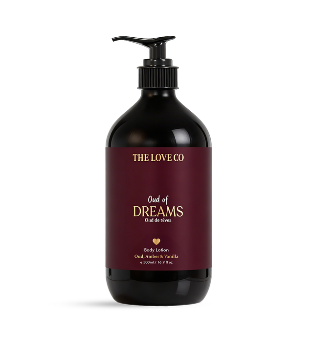 Oud Of Dreams Body Lotion - The Love Co