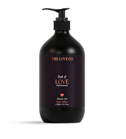 Oud of Love Shower Gel - The Love Co