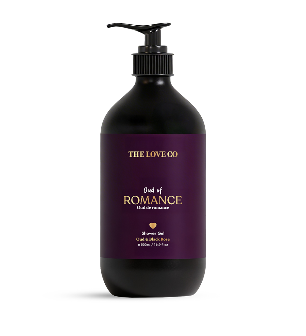 Oud of Romance Shower Gel — The Love Co