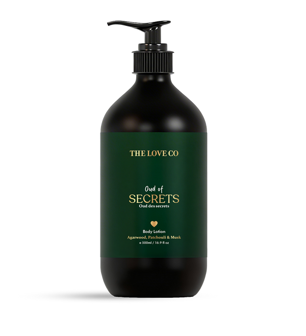 Oud Of Secrets Body Lotion - The Love Co