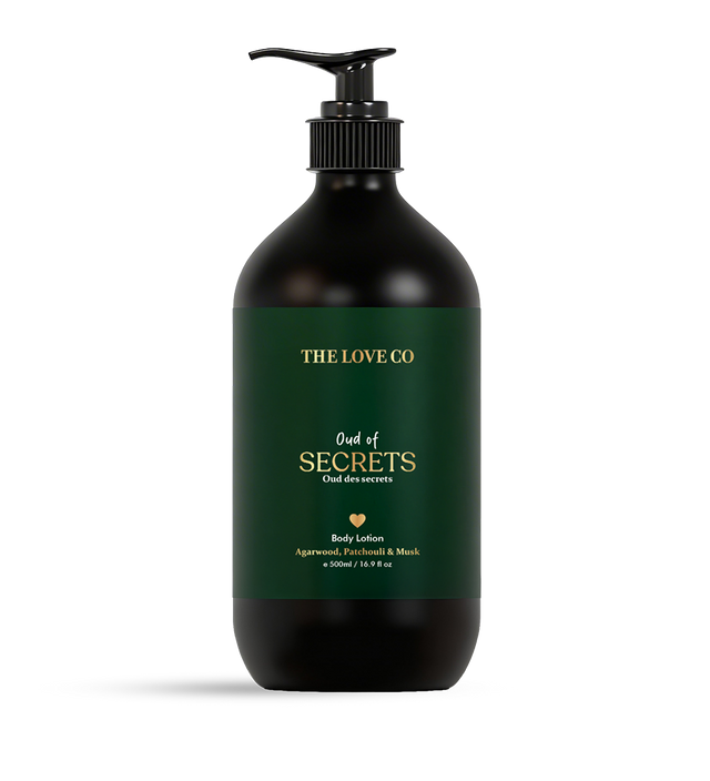 Oud Of Secrets Body Lotion - The Love Co