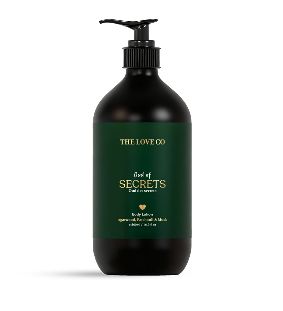 Oud Of Secrets Body Lotion - The Love Co