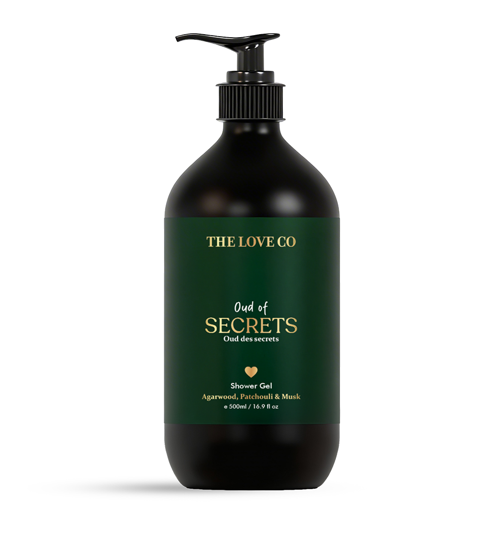 Oud Of Secrets Shower Gel — The Love Co