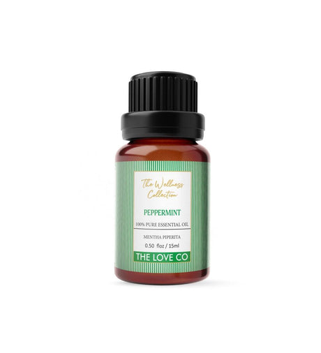 Peppermint Essential Oil - The Love Co