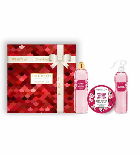 Petals of Radiance Gift Set: Unveil Beauty, Blooms, and Bliss - The Love Co