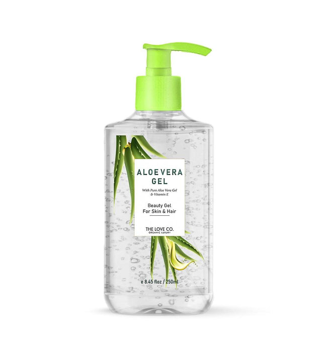 Pure Aloe Vera Gel - The Love Co