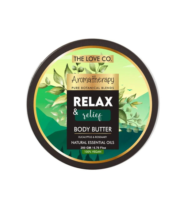 Relax & Relief Eucalyptus & Spearmint Body Butter