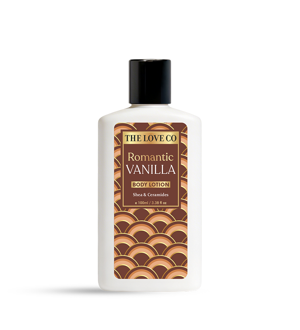 Romantic Vanilla Body Lotion — shea butter and vanilla orchid body lotion — The Love Co