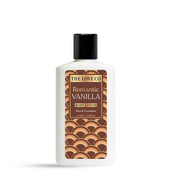 Romantic Vanilla Body Lotion — shea butter and vanilla orchid body lotion — The Love Co
