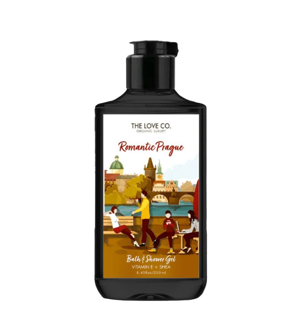 Romantic Prague Body Wash - The Love Co