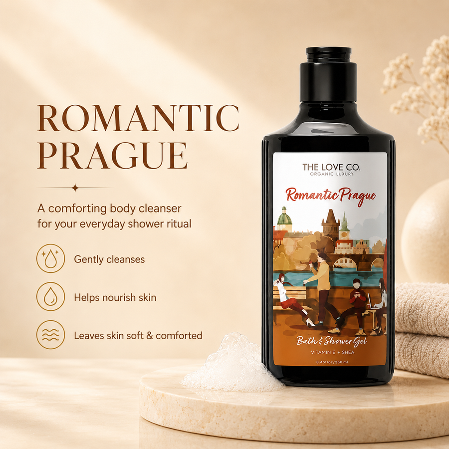 Romantic Prague  Body Wash