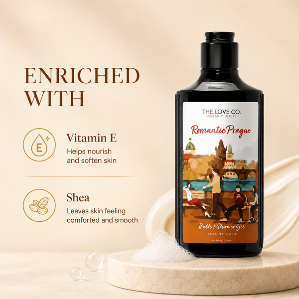 Romantic Prague  Body Wash