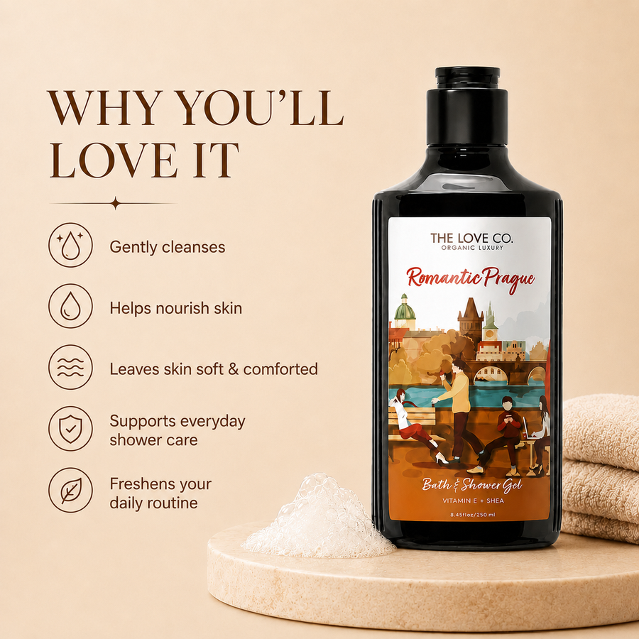 Romantic Prague  Body Wash