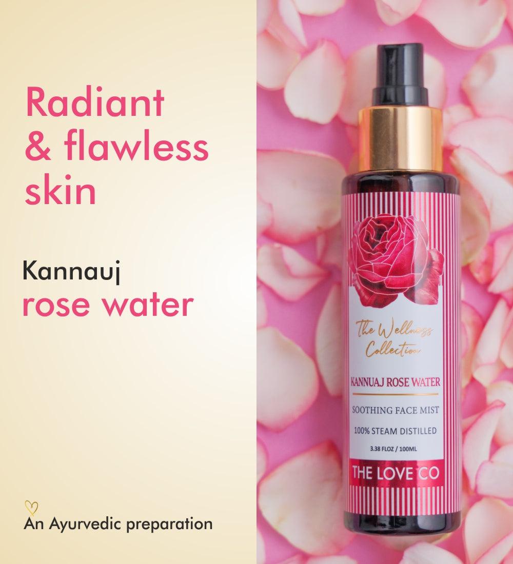 Rose Water Toner - The Love Co