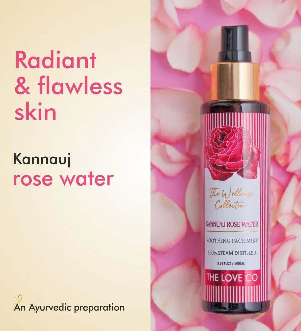 Rose Water Toner — texture and consistency