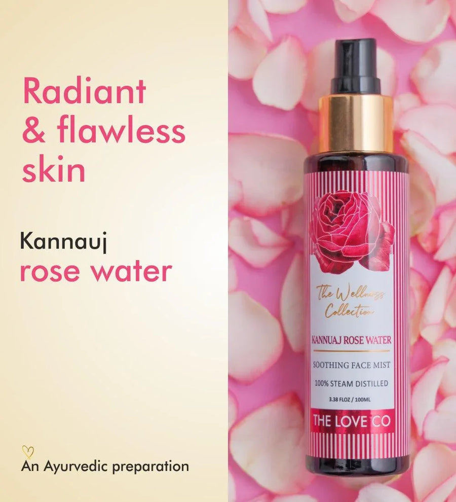 Rose Water Toner — texture and consistency