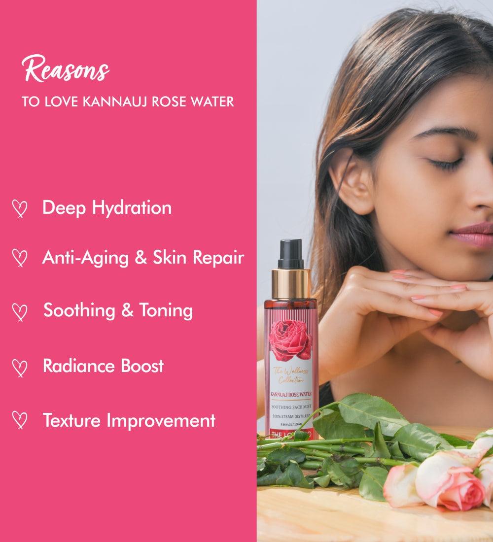 Rose Water Toner - The Love Co