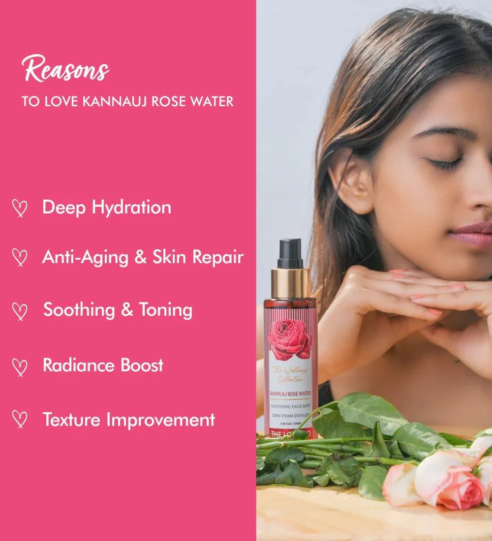 Rose Water Toner — dermatologist-tested SLS-free formula