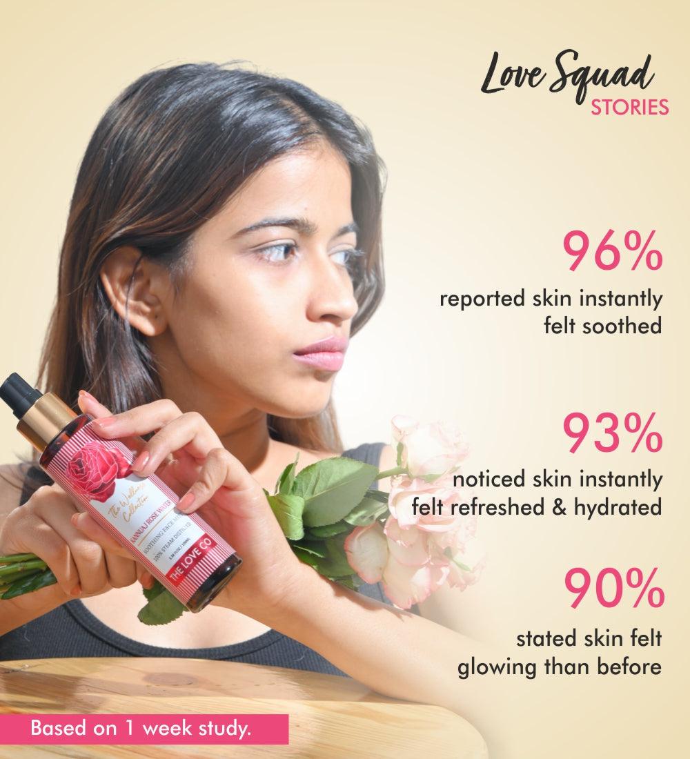 Rose Water Toner - The Love Co