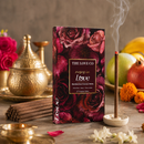 Roses in Love Bambooless Incense Sticks