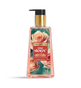 Rose Storys Moisturising Hand Wash 250ml — rose petals and soft musk hand soap India — The Love Co