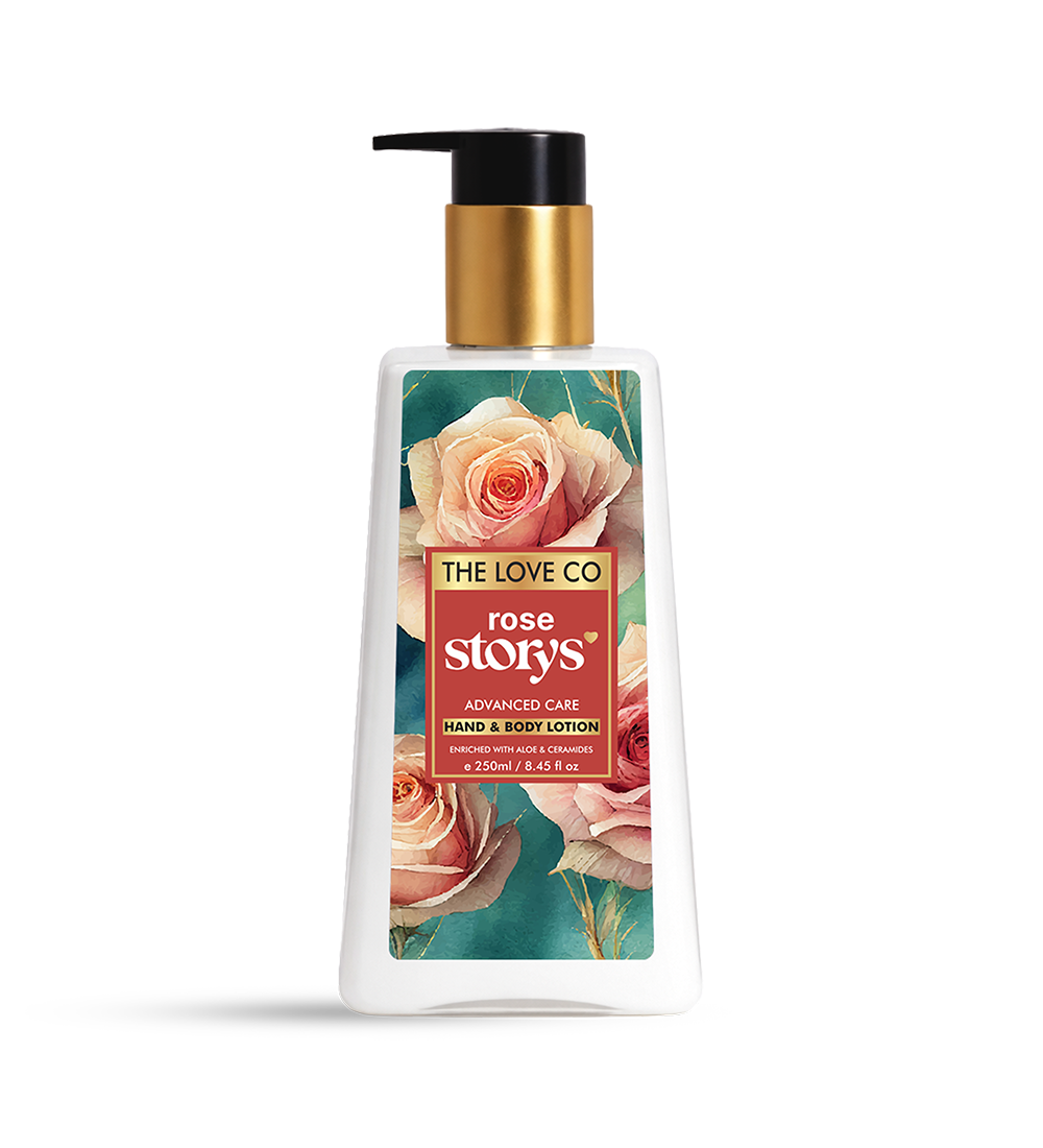 Rose Storys Hand & Body Lotion – Softness in Every Petal