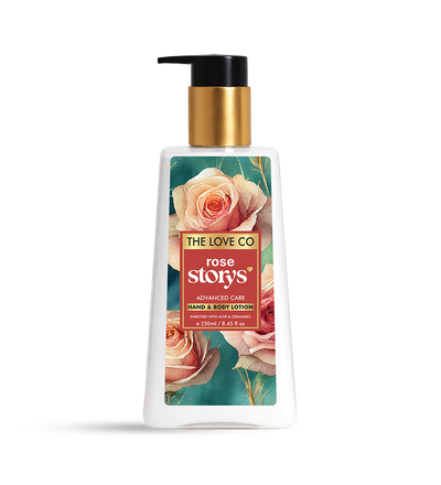 Rose Storys Hand & Body Lotion