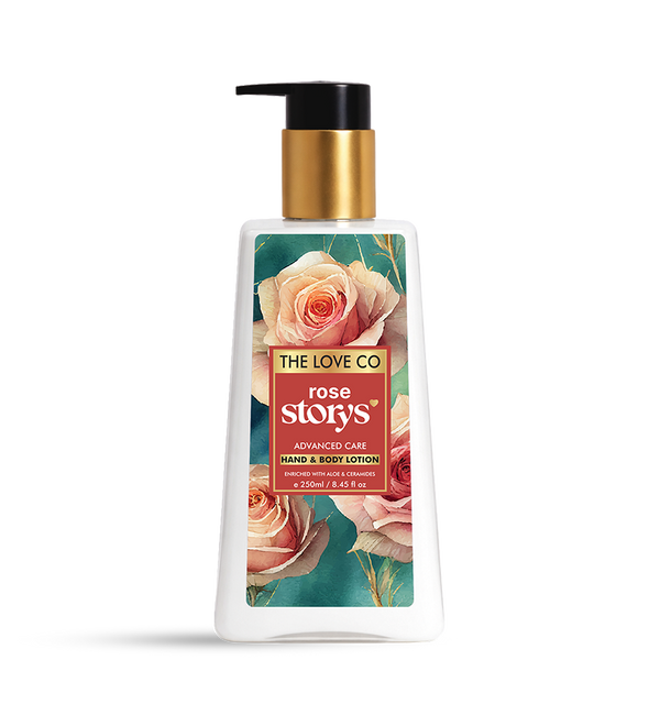 Rose Storys Hand & Body Lotion - The Love Co