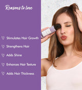 Rusmari Tailam Rosemary & Meethi Dana Hair Oil - The Love Co