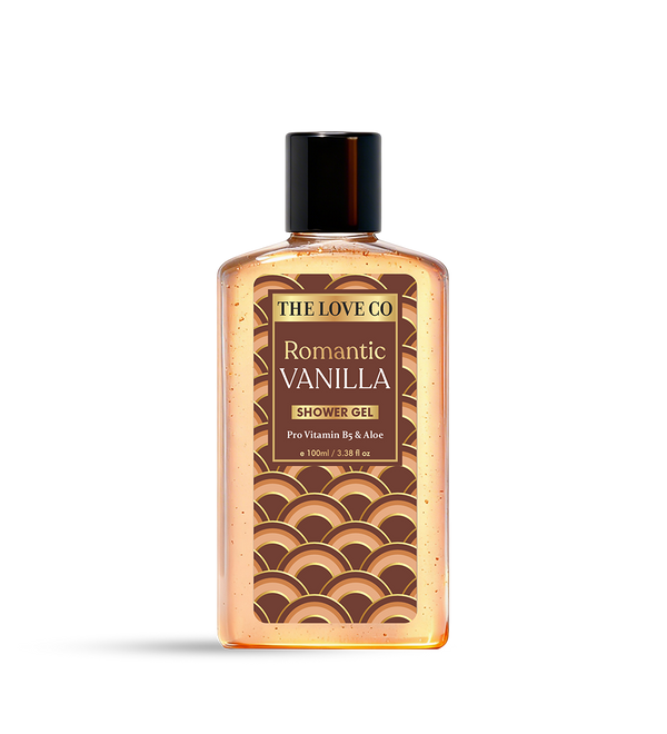 Romantic Vanilla Body Wash — vanilla orchid SLS-free fragrance body wash — The Love Co