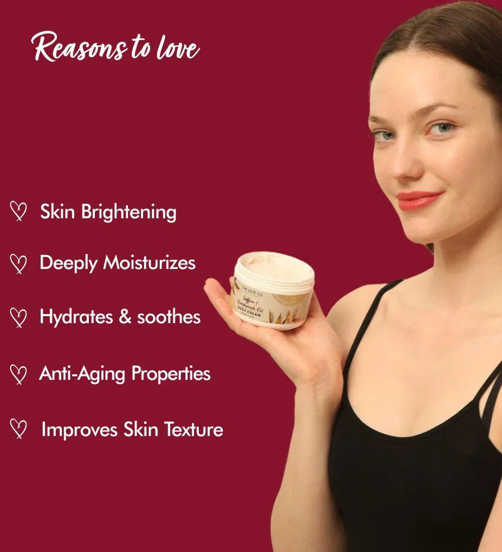 Saffron & Kumkumadi Oil Body Cream — fragrance notes and scent profile