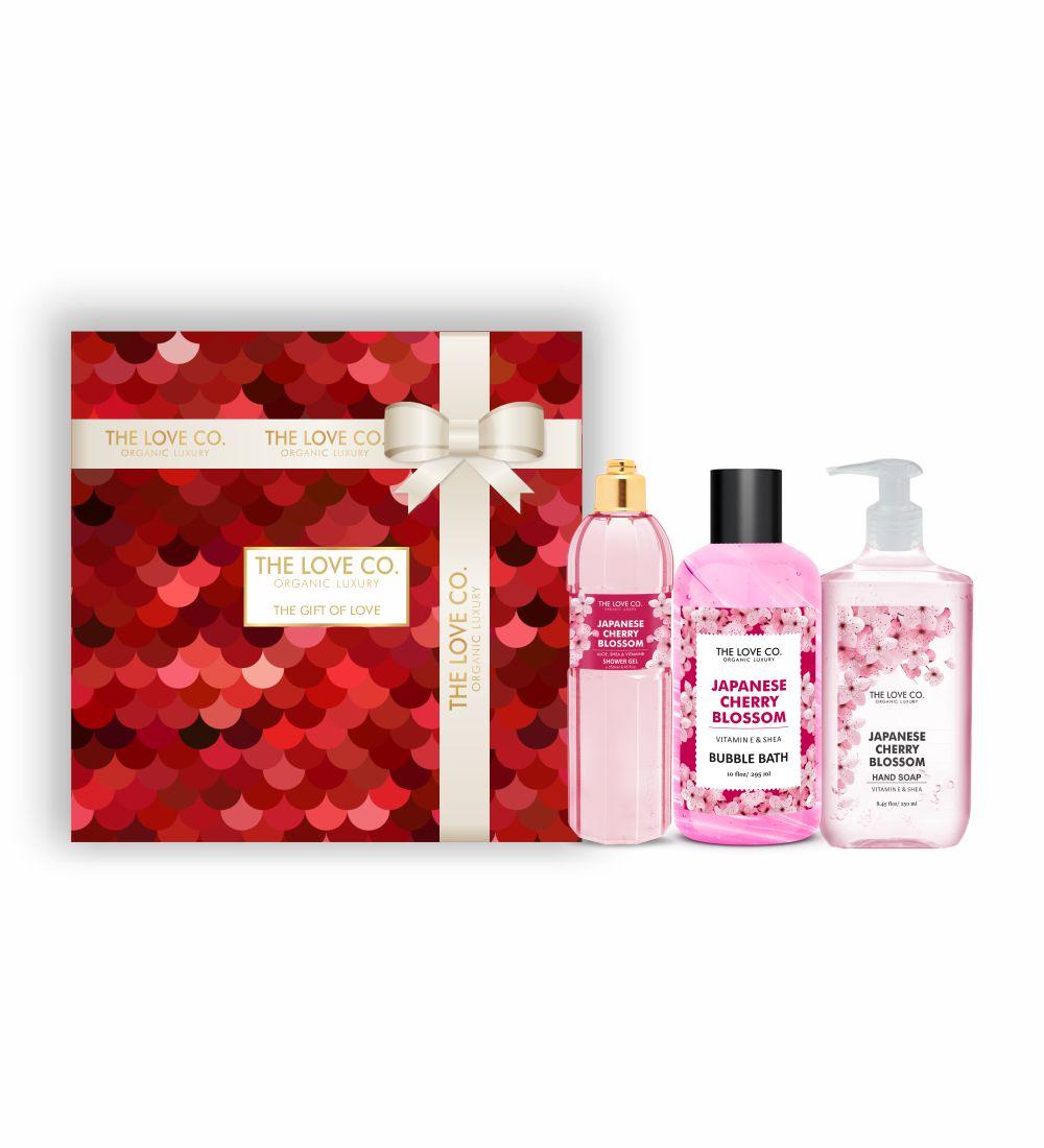 Sakura Secrets Skincare Set - The Love Co