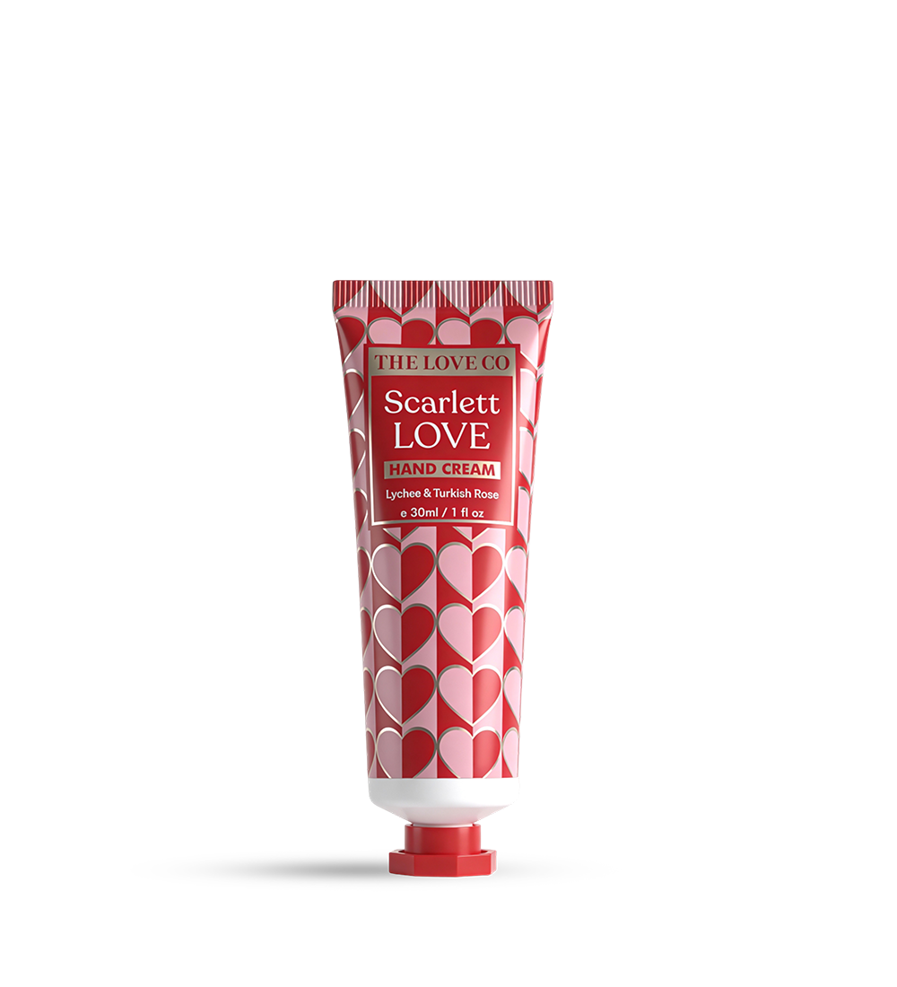 Scarlett Love Hand Cream - The Love Co