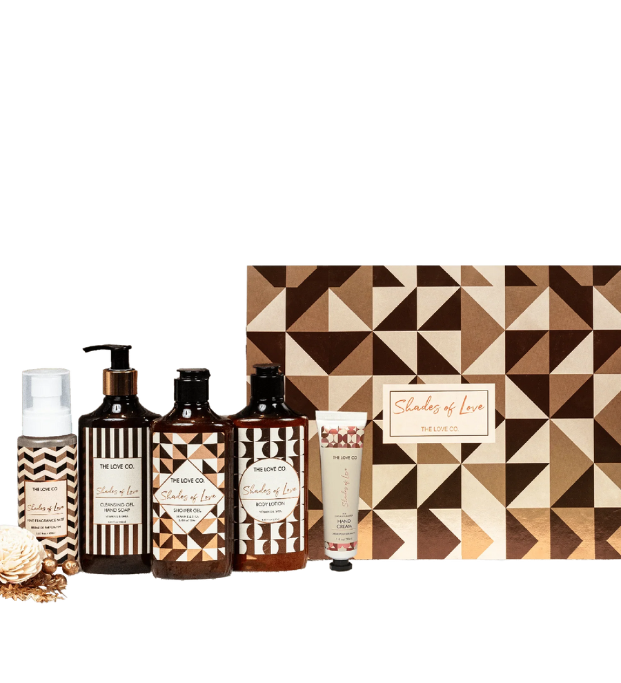 Shades of Love Body Gift Set (Pack Of 5) — texture and consistency