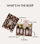 Shades of Love Body Gift Set (Pack Of 5) — ingredients and key actives panel