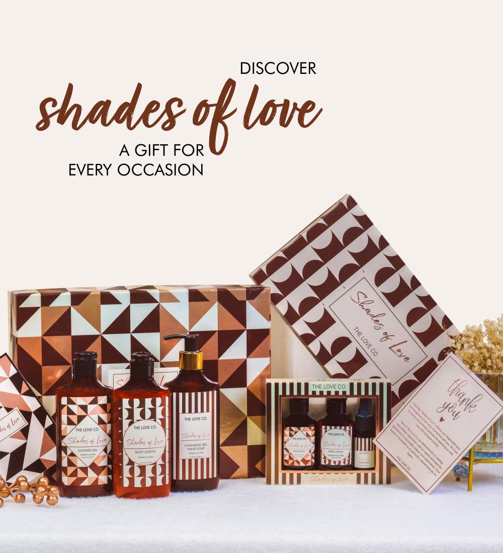 Shades of Love Body Gift Set (Pack Of 5) - The Love Co