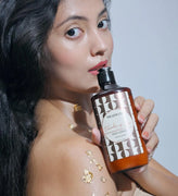 Shades of Love Body Lotion — ingredients and key actives panel