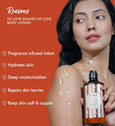 Shades of Love Body Lotion — texture and consistency