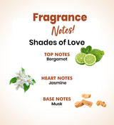 Shades of Love Body Mist - The Love Co