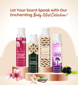 Shades of Love Body Mist - The Love Co