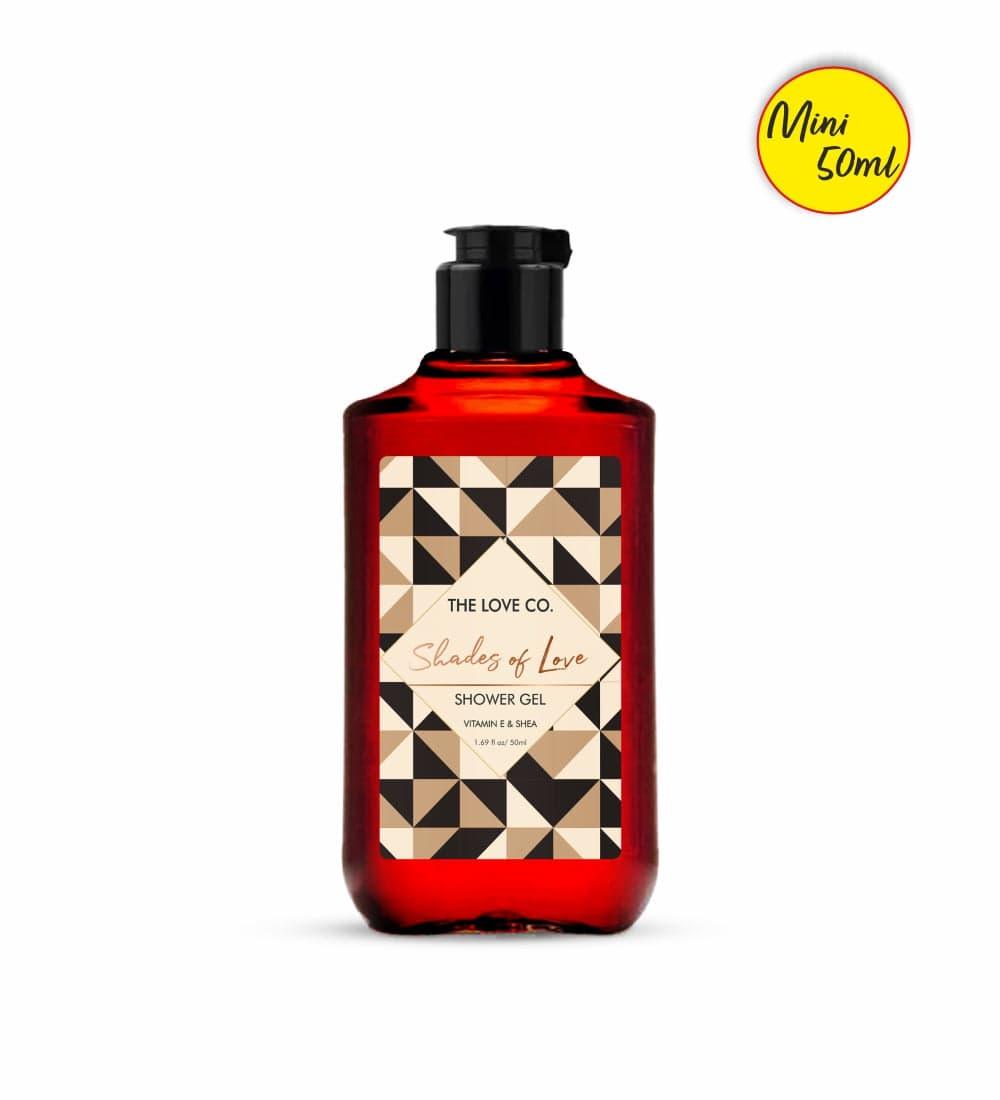 Shades of Love Body Wash- A Sensual Journey of Cleansing and Passion- 50ml - The Love Co