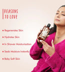 Shades of Love Body Wash — ingredients and key actives panel