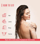 Shades of Love Body Wash — fragrance notes and scent profile
