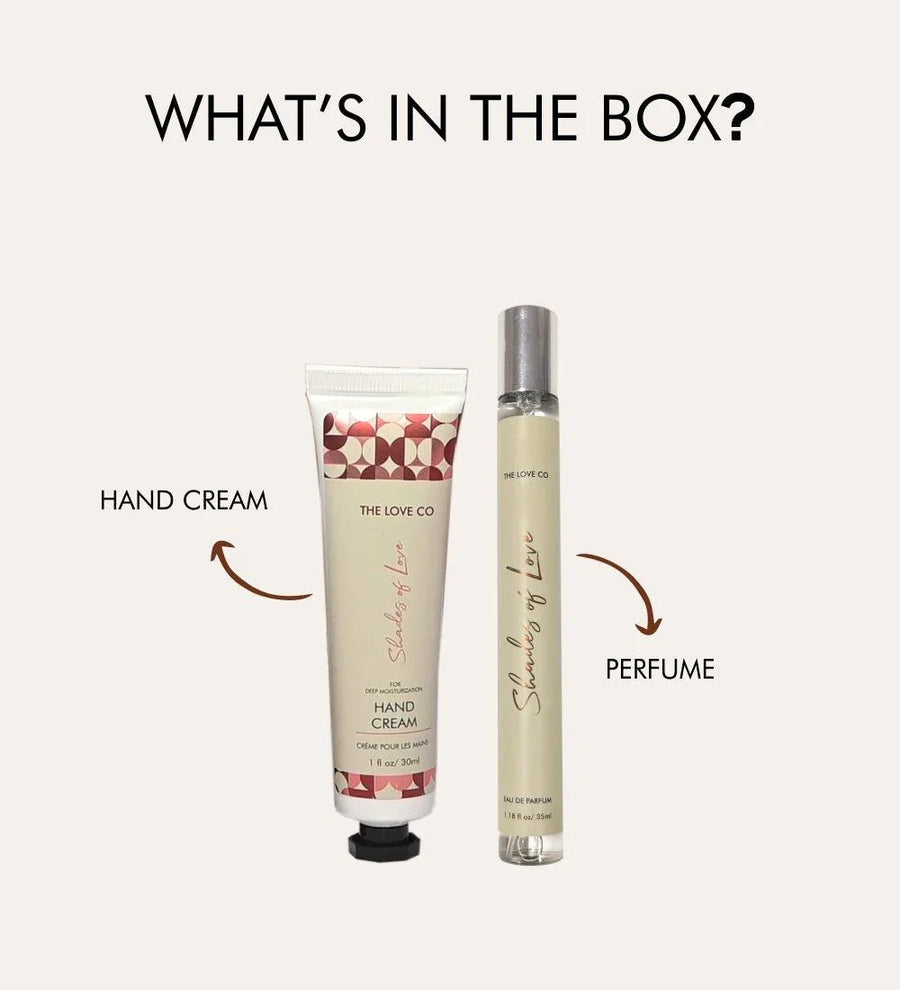 Shades of Love Doublet Gift Set — texture and consistency