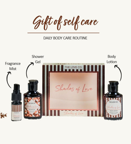 Shades Of Love Mini Gift Set - The Love Co