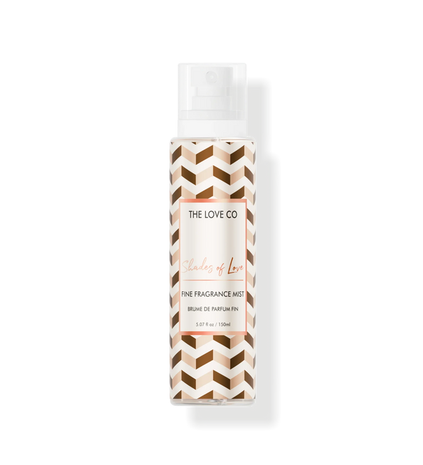 Shades of Love Body Mist - The Love Co