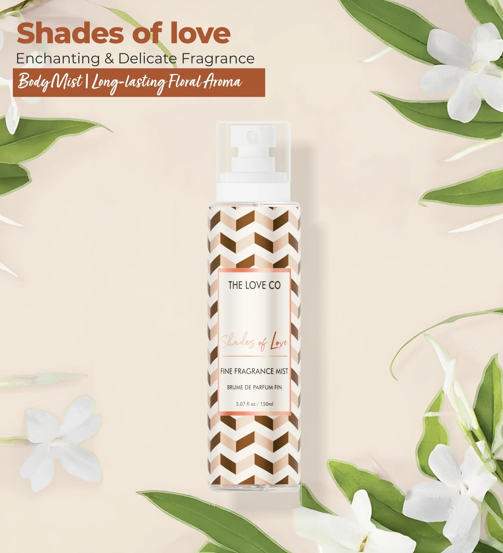 Shades of Love Body Mist - The Love Co