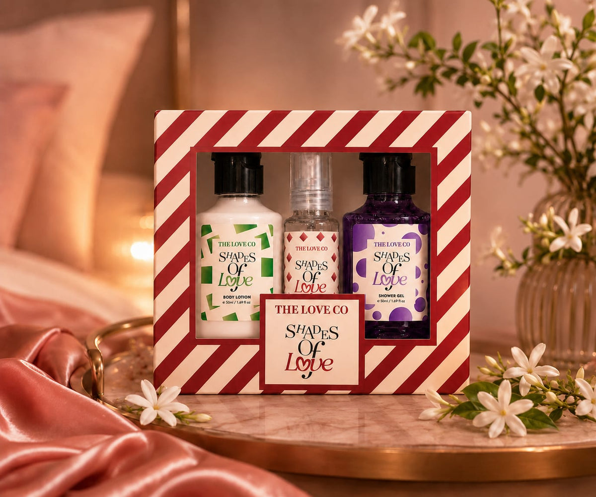 Shades Of Love Mini Gift Set